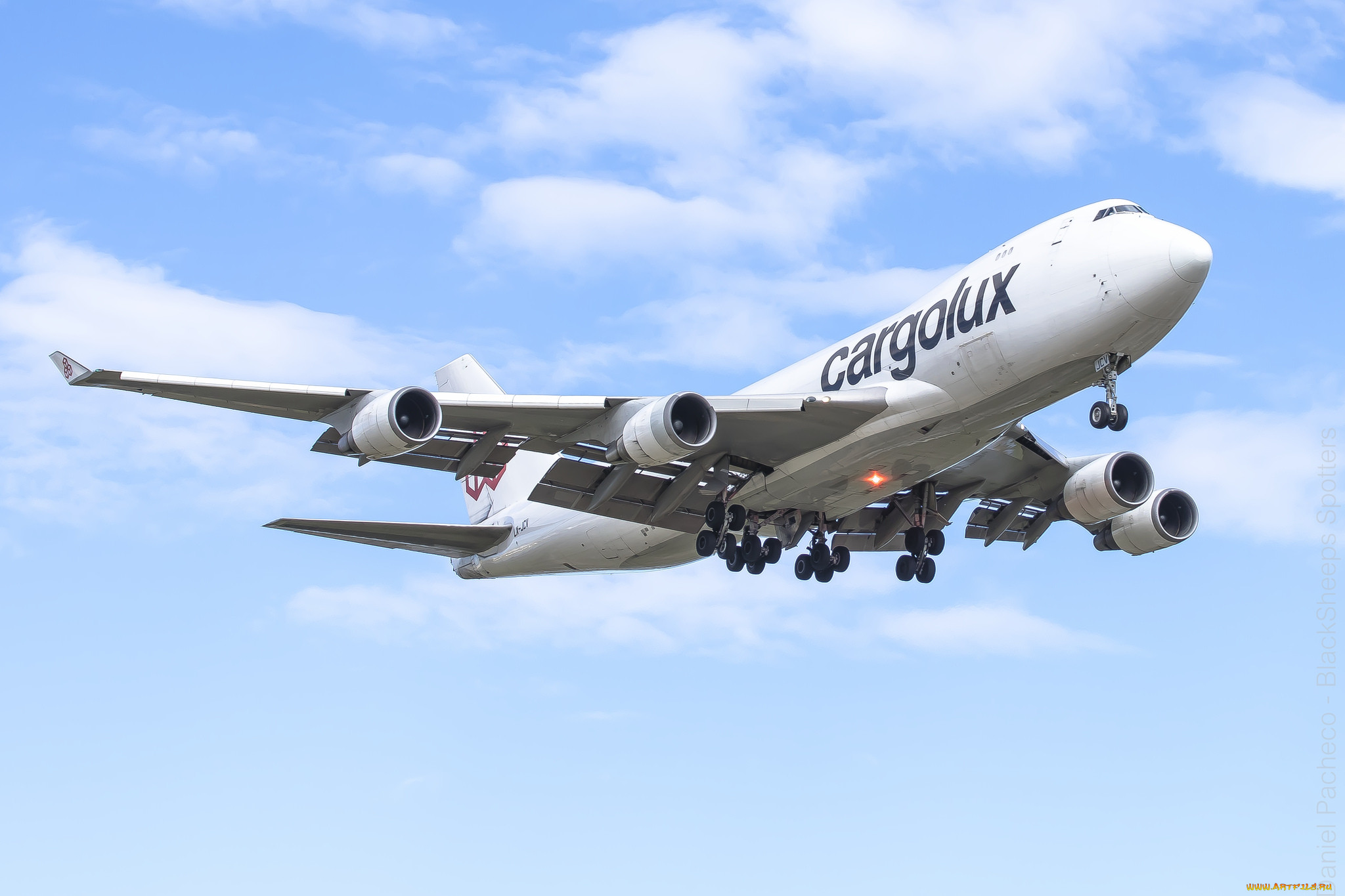 boeing 747-4evf, ,  , 